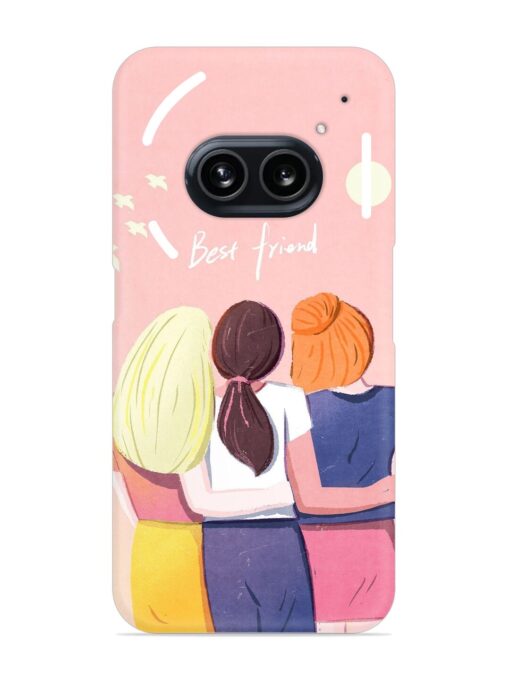 Friendship Day Snap Case for Nothing Phone 2A Zapvi