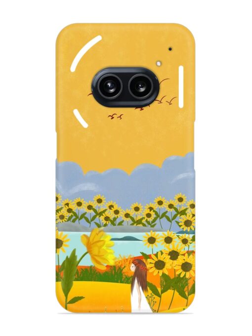 Beginning Of Autumn Snap Case for Nothing Phone 2A Zapvi