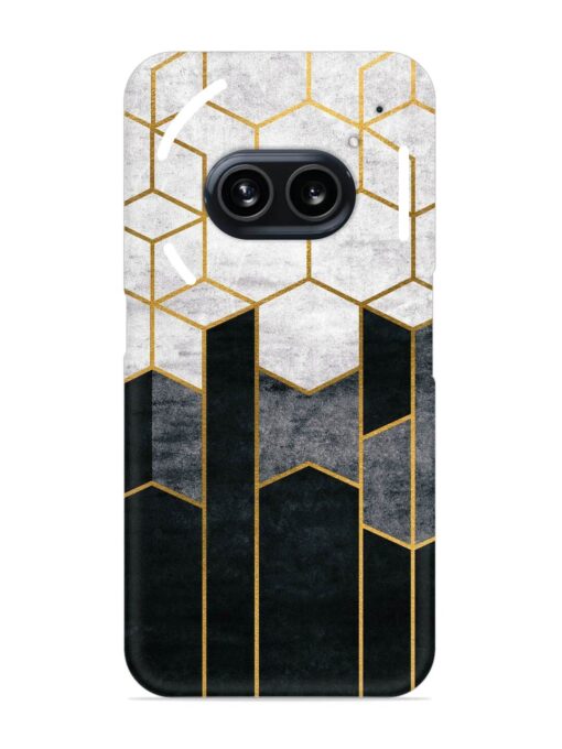 Cube Marble Art Snap Case for Nothing Phone 2A Zapvi