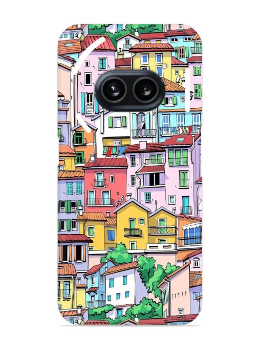 Europe Old Town Snap Case for Nothing Phone 2A Zapvi