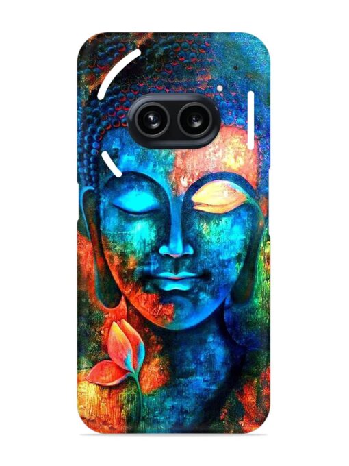 Buddha Painting Snap Case for Nothing Phone 2A Zapvi