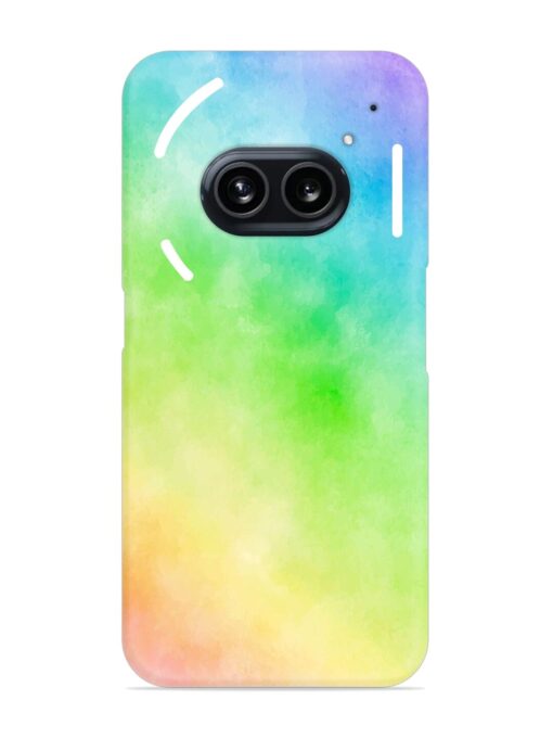 Watercolor Mixture Snap Case for Nothing Phone 2A Zapvi
