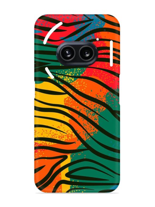 Bright Colorful Snap Case for Nothing Phone 2A Zapvi