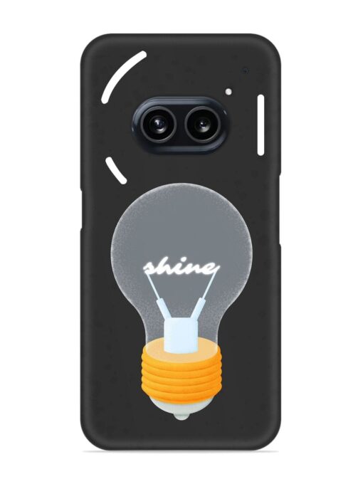 Bulb Background Snap Case for Nothing Phone 2A Zapvi