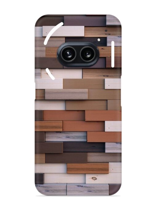 3D Wall Art Snap Case for Nothing Phone 2A Zapvi