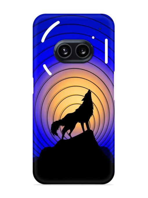 Fox Roaring Design Snap Case for Nothing Phone 2A Zapvi