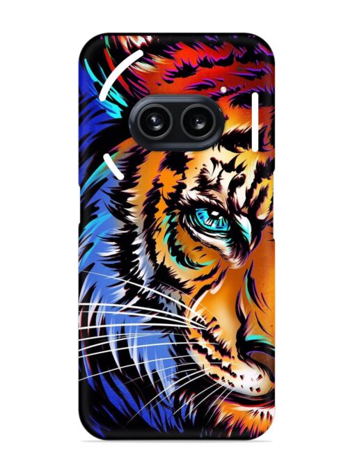 Colorful Lion Art Snap Case for Nothing Phone 2A Zapvi