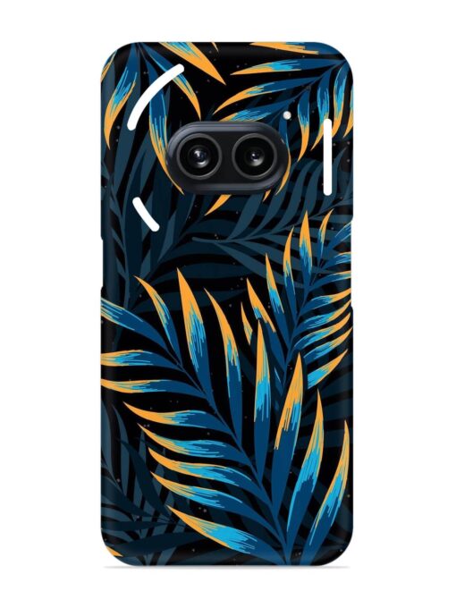 Abstract Leaf Art Snap Case for Nothing Phone 2A Zapvi