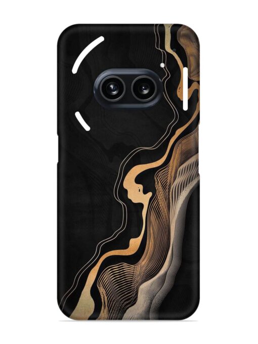 Abstract Art Snap Case for Nothing Phone 2A Zapvi