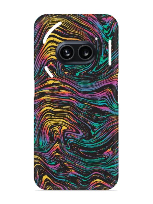 Abstract Liquid Colors Snap Case for Nothing Phone 2A Zapvi