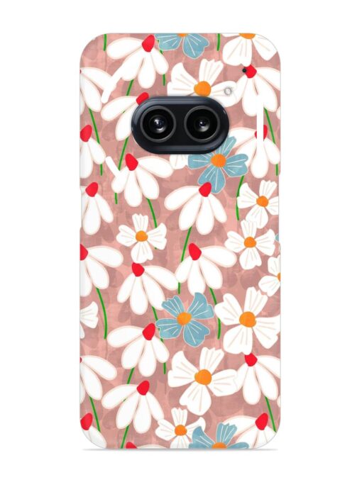 Abstract Petal Flowers Snap Case for Nothing Phone 2A Zapvi