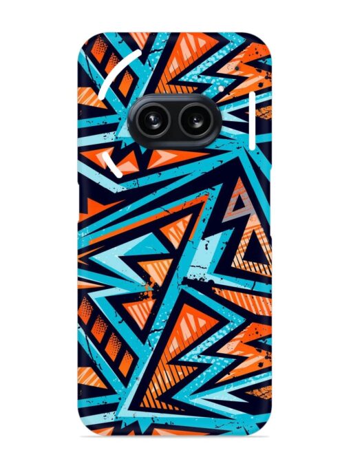 Abstract Seamless Grunge Snap Case for Nothing Phone 2A Zapvi