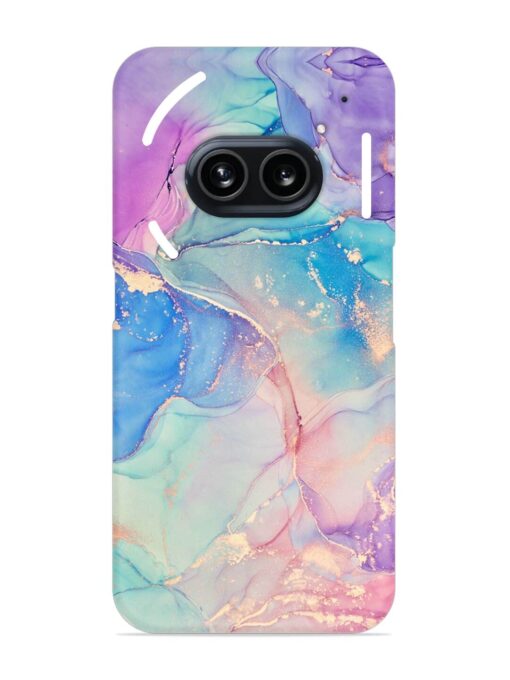 Alcohol Ink Colors Snap Case for Nothing Phone 2A Zapvi