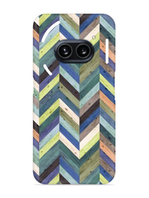 Chevron Random Color Snap Case for Nothing Phone 2A Zapvi