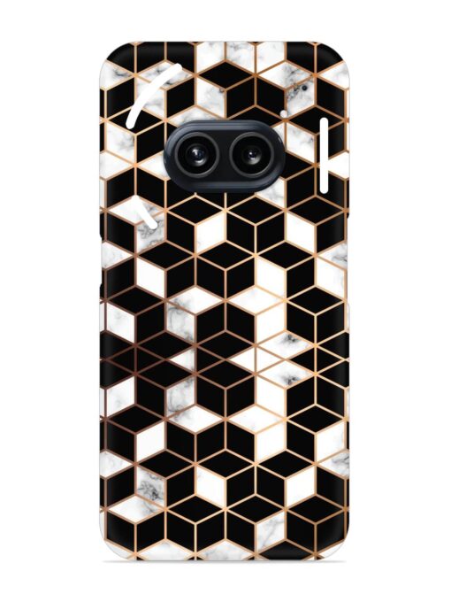 Vector Marble Texture Snap Case for Nothing Phone 2A Zapvi