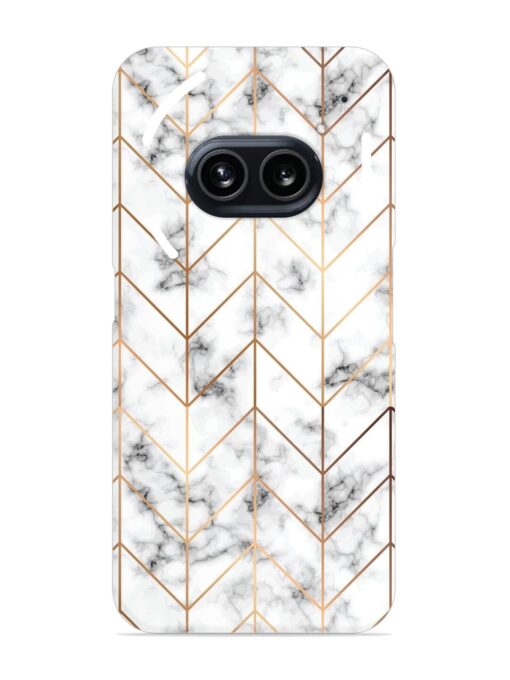 Vector Marble Texture Snap Case for Nothing Phone 2A Zapvi