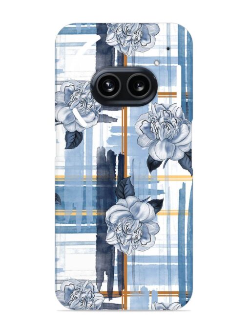 Watercolor Pattern Rose Snap Case for Nothing Phone 2A Zapvi