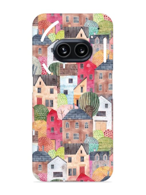 Abstract Seamless Pattern Snap Case for Nothing Phone 2A Zapvi