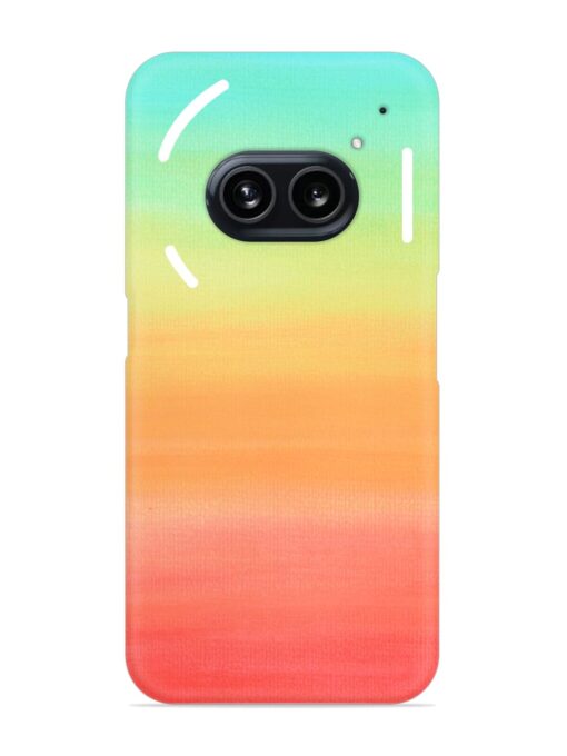 Background Sky Watercolor Snap Case for Nothing Phone 2A Zapvi