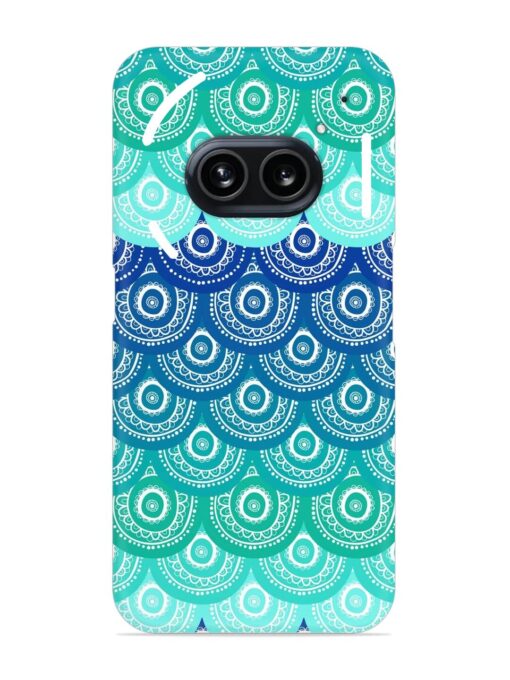 Ethnic Seamless Pattern Snap Case for Nothing Phone 2A Zapvi