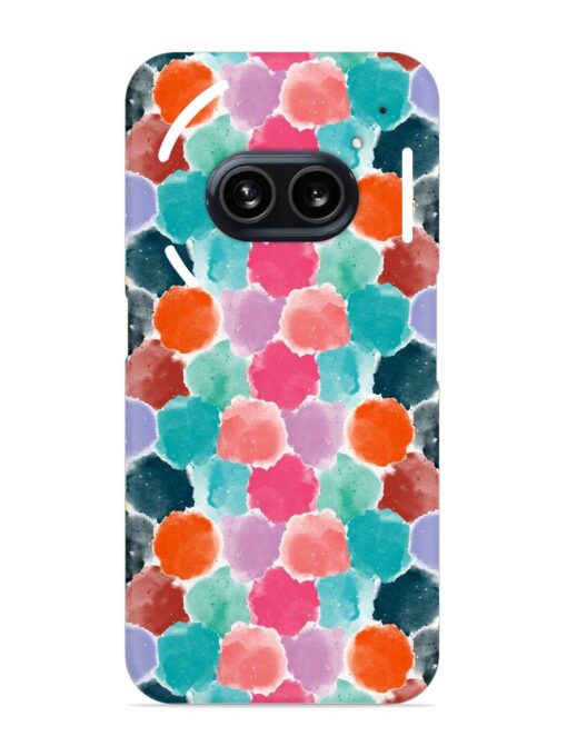Colorful Seamless Pattern Snap Case for Nothing Phone 2A Zapvi