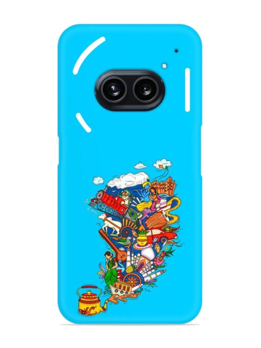Vector Design Indian Snap Case for Nothing Phone 2A Zapvi