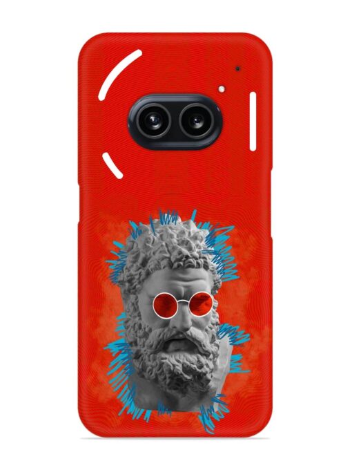 Contemporary Art Concept Snap Case for Nothing Phone 2A Zapvi