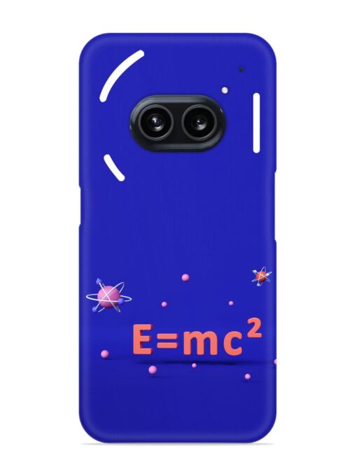 Formula Relativity Equation Snap Case for Nothing Phone 2A Zapvi