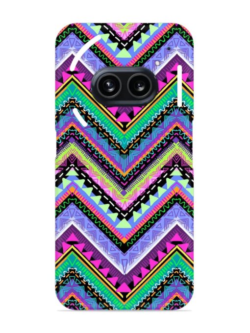 Tribal Aztec Print Snap Case for Nothing Phone 2A Zapvi
