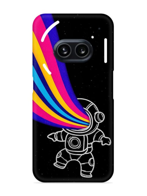 Astronaut Snap Case for Nothing Phone 2A Zapvi