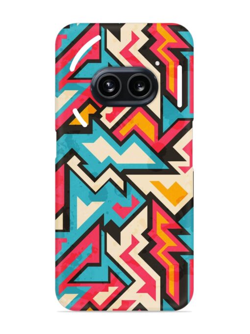 Bright Stripes Seamless Snap Case for Nothing Phone 2A Zapvi