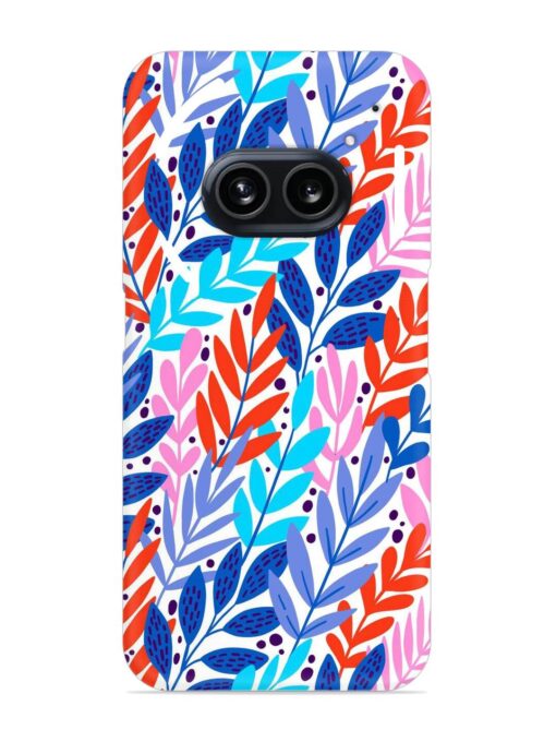 Bright Floral Tropical Snap Case for Nothing Phone 2A Zapvi