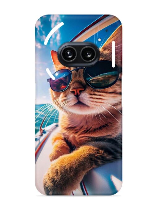 Cat In Style Snap Case for Nothing Phone 2A Zapvi