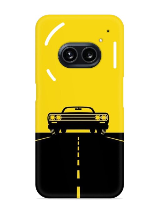 Classic Car Snap Case for Nothing Phone 2A Zapvi