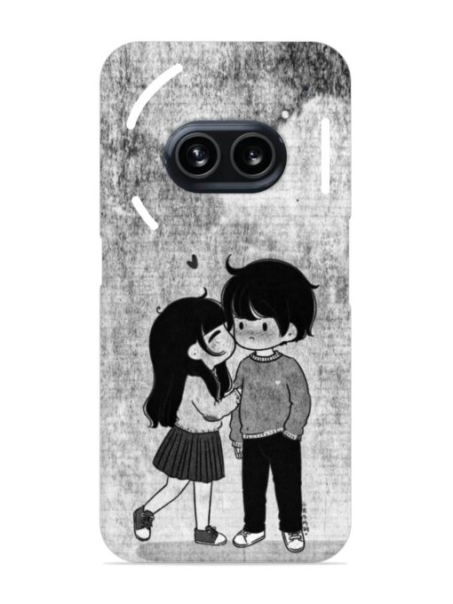 Couple Love Highlights Snap Case for Nothing Phone 2A Zapvi