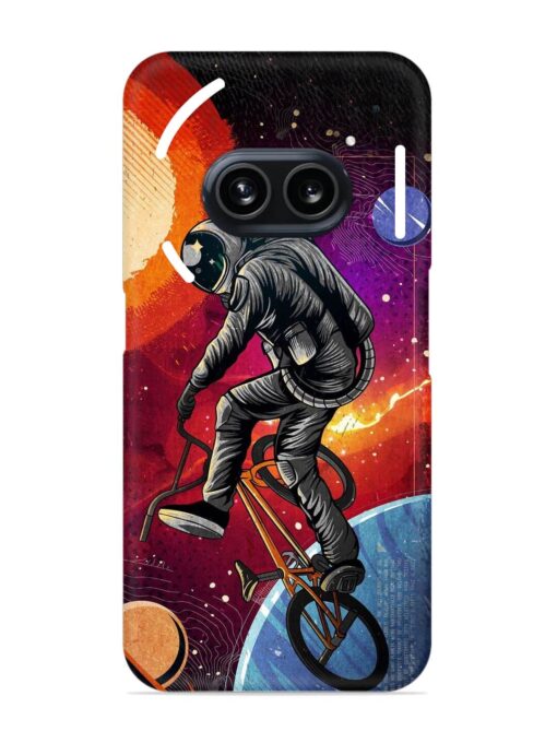 Super Eclipse Bmx Bike Snap Case for Nothing Phone 2A Zapvi