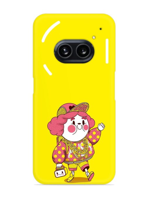 Art Toy Snap Case for Nothing Phone 2A Zapvi