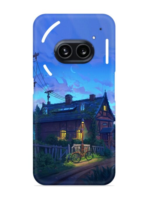 Beautiful Village House Snap Case for Nothing Phone 2A Zapvi