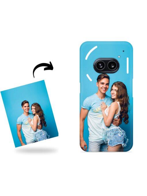 Custom Photo Printed Snap Case for Nothing Phone 2A Zapvi
