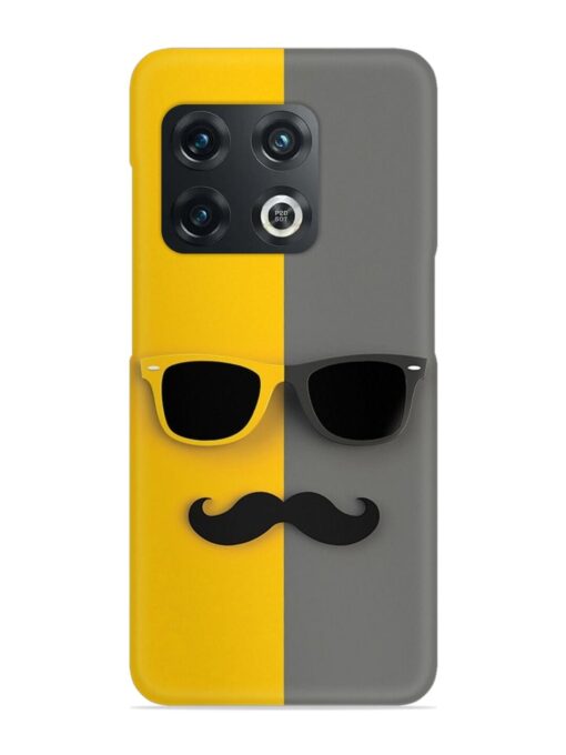 Stylish Goggle Snap Case for Oneplus 10 Pro (5G) Zapvi