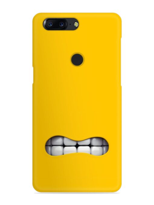 Mouth Character On Snap Case for Oneplus 5T Zapvi