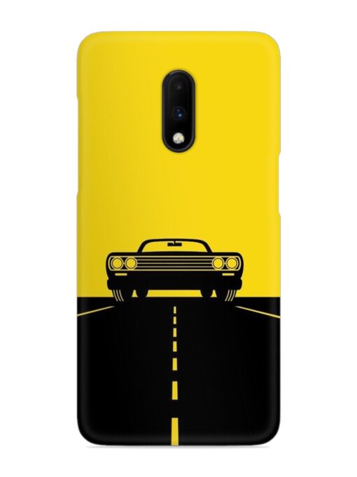 Classic Car Snap Case for Oneplus 7 Zapvi