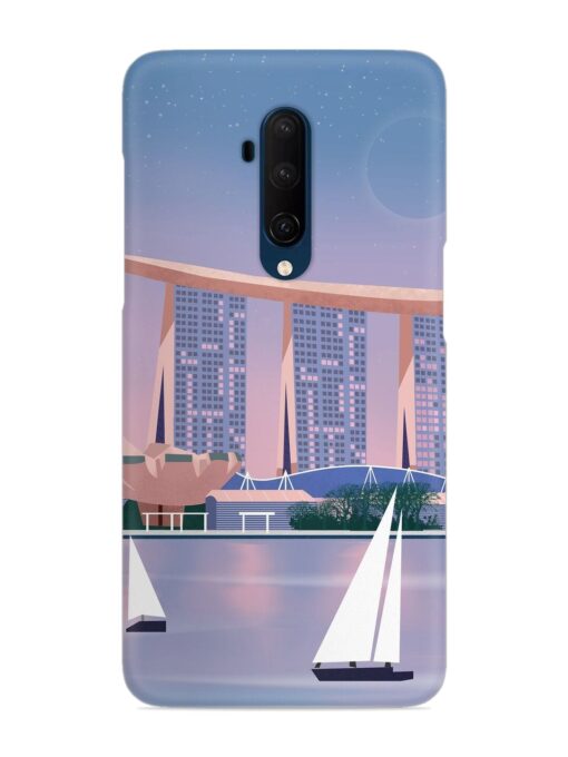 Singapore Scenery Architecture Snap Case for Oneplus 7T Pro Zapvi