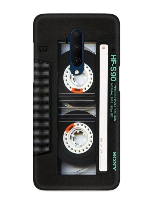 Sony Hf-S90 Cassette Snap Case for Oneplus 7T Pro Zapvi
