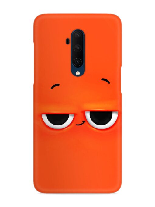 Smiley Face Snap Case for Oneplus 7T Pro Zapvi