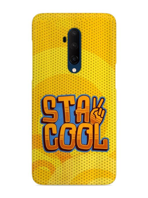Stay Cool Snap Case for Oneplus 7T Pro Zapvi