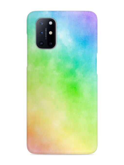 Watercolor Mixture Snap Case for Oneplus 8T (5G) Zapvi