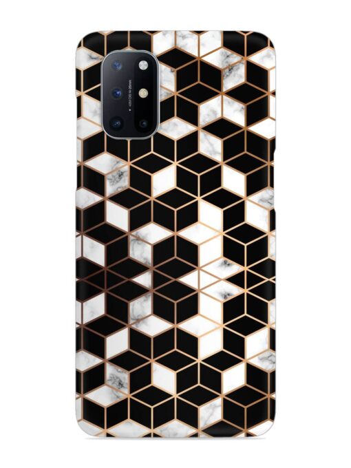 Vector Marble Texture Snap Case for Oneplus 8T (5G) Zapvi