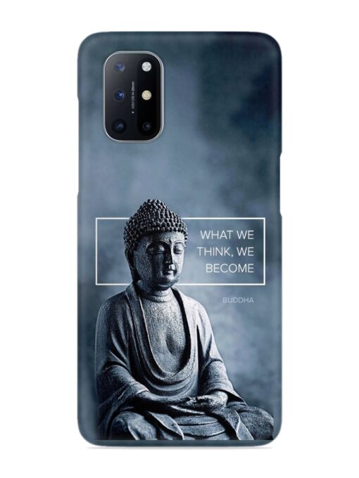 What We Think We Become Snap Case for Oneplus 8T (5G) Zapvi