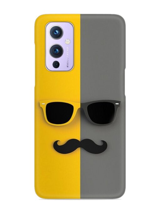 Stylish Goggle Snap Case for Oneplus 9 (5G) Zapvi